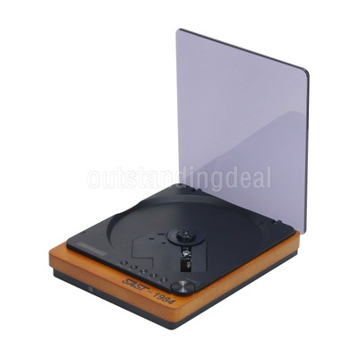 SAST-1984 SA-058 Portable CD Player Retro BT4.2 Bluetooth CD Player os12