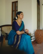 Indian Saree Designer Bollywood Wedding Party Wear Pakistani Sari for Women