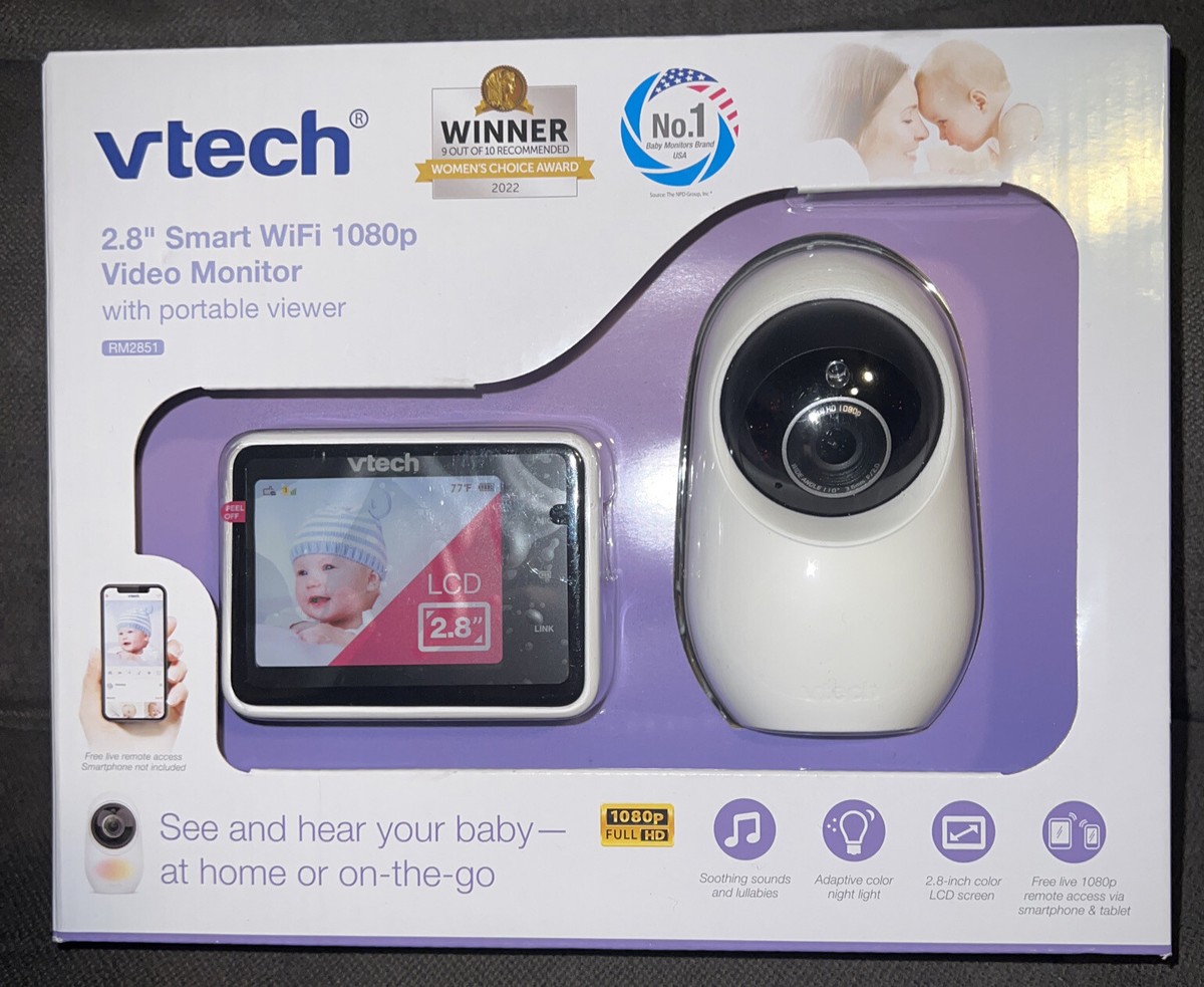 Hd Pan Tilt Vtech Vm9900 Remote Access Vtech Video Monitor Vm9900