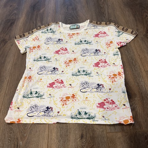 Gucci X Disney T-Shirt RARE Limited 