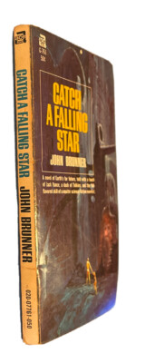 Catch a Falling Star by John Brunner - Ace Paperback Early Printing Vintage