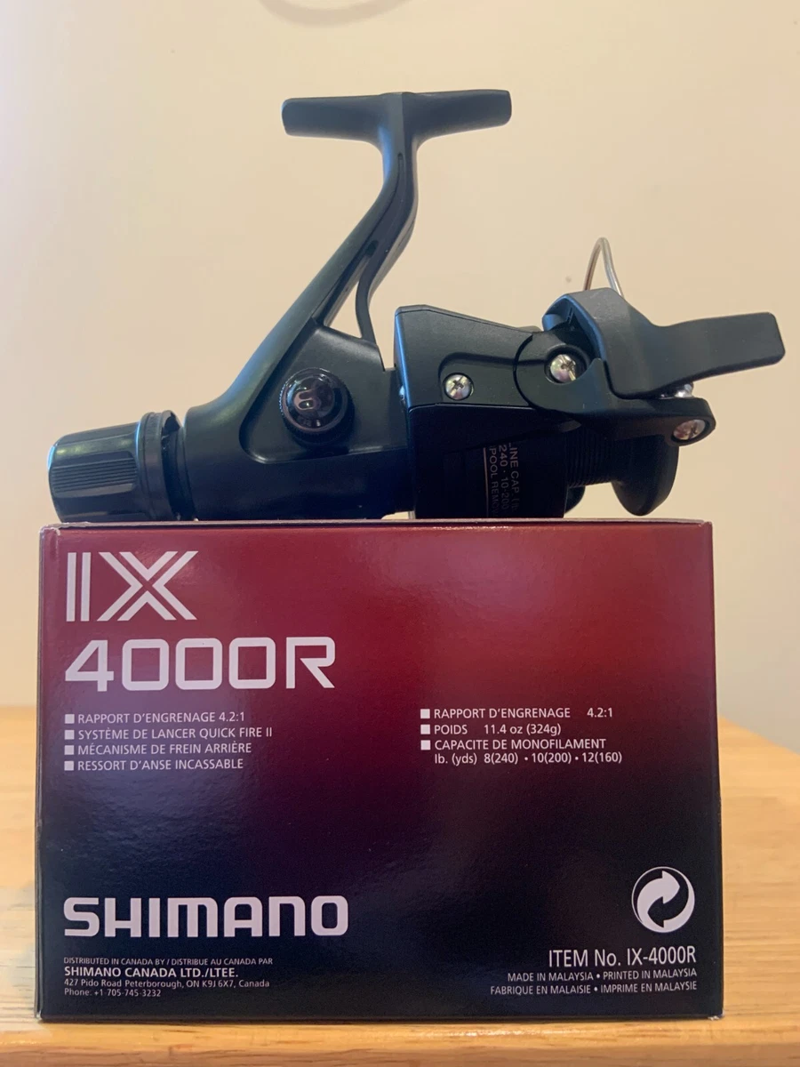 No.7572 SHIMANO AEROCAST 4000 EX 1台　希少品 Shimano All Freshwater Spinning Reel 4.2: 1 Gear Ratio Fishing