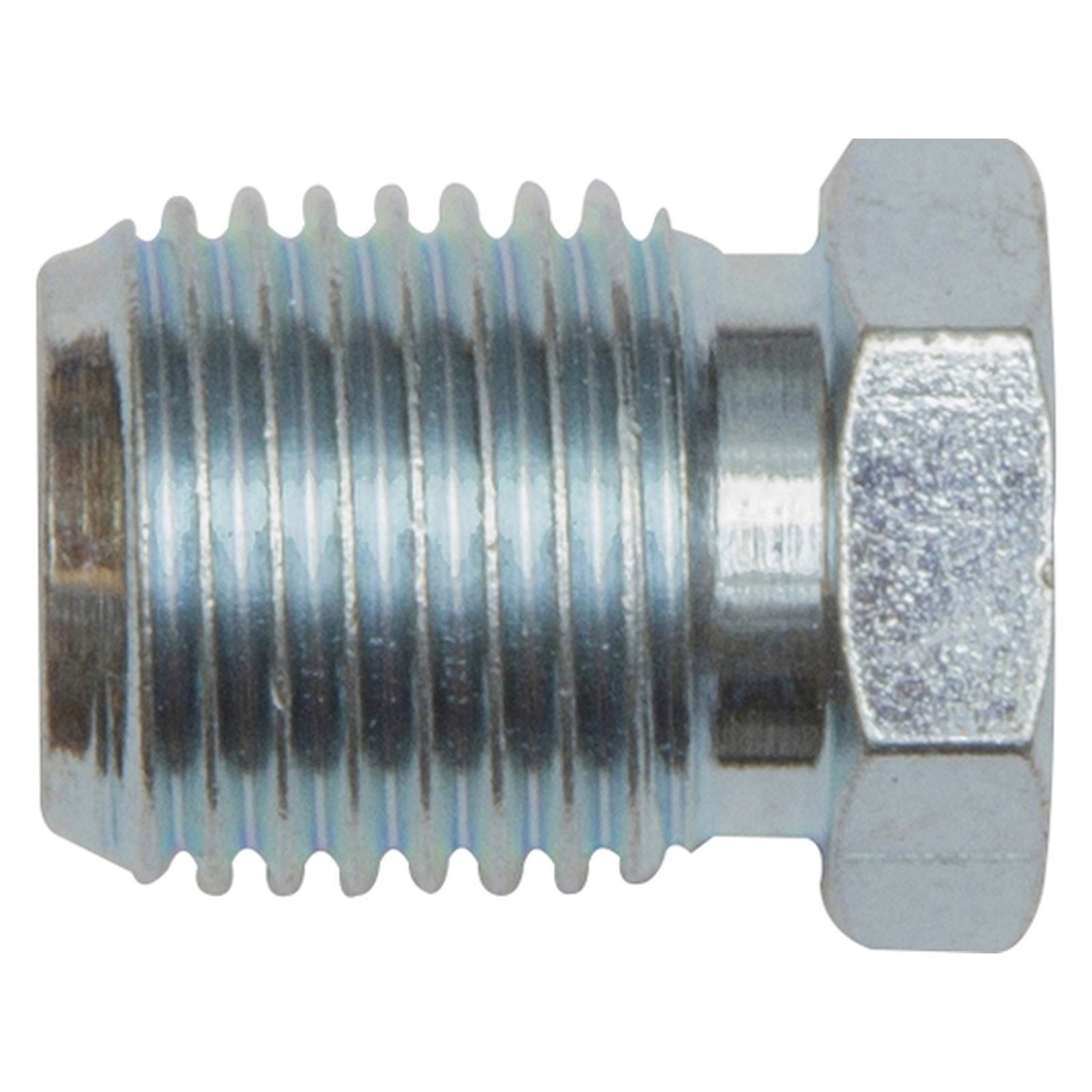 Brake Nut Connect 1/2"" UNF x 20 TPI, L: 18 mm Pack Of 50 - BN113