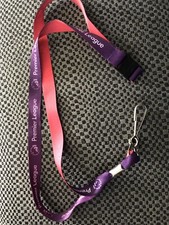 OFFICIAL PREMIER LEAGUE TEAM MEMBERS LANYARD - MAN UTD LIVERPOOL ARSENAL CITY