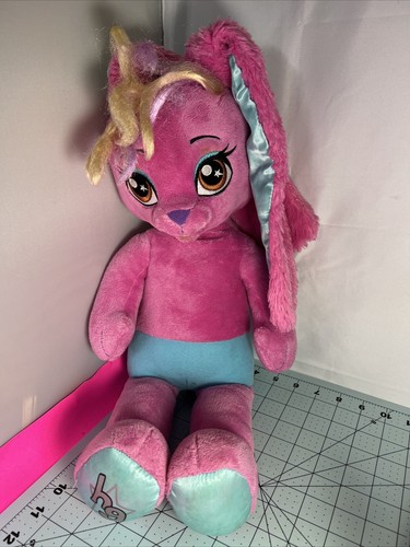 Build A Bear Honey Girl HG Risa Pink Rock Star Bunny Rabbit 20