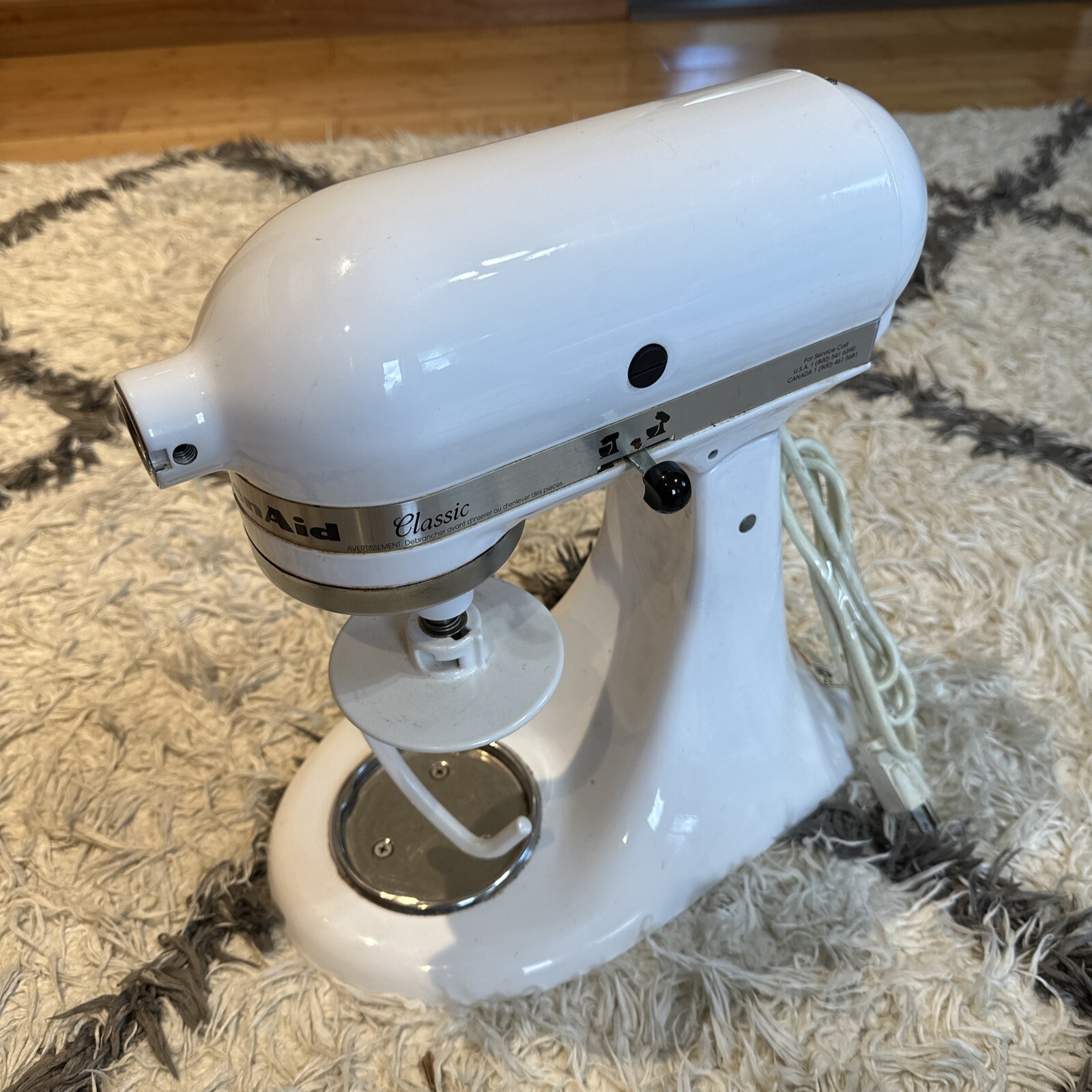 KitchenAid K45SS Classic Stand Mixer For Parts or Repair eBay