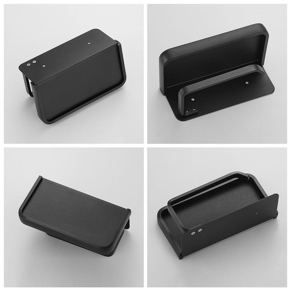 Toilet Roll Holder Space Aluminum Toilet Roll Paper Shelf Toilet Roll