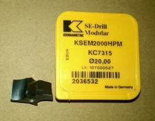 1Pcs Kennametal Original New KSEM2000HPM KC7315 Modular Drilling 2036532 20mm