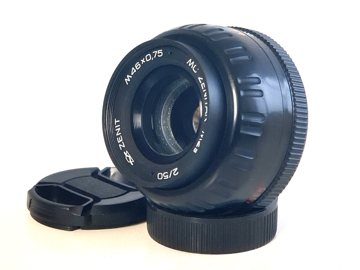 KMZ! MC Zenitar-M2s 50mm F/2, Lens For Pentax, Zenit, M42 mount. s