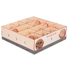 Rat Maze Tunnel Hamster Accessories Activity Toys Small Pet Cage Activity Toys