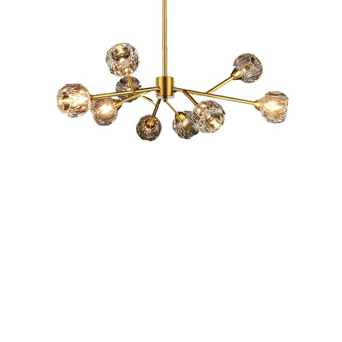 2 Mid Century Modern Atomic Star Dust- Crystal Liquor Cocktail
