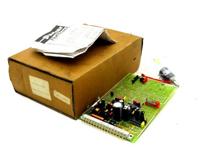 USED PARKER ED00-102D/5 CONTROL BOARD ED00102D5