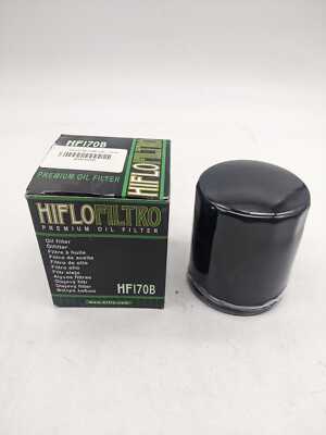 Hiflo Filtro Premium Oil Filter Part Number - HF170B