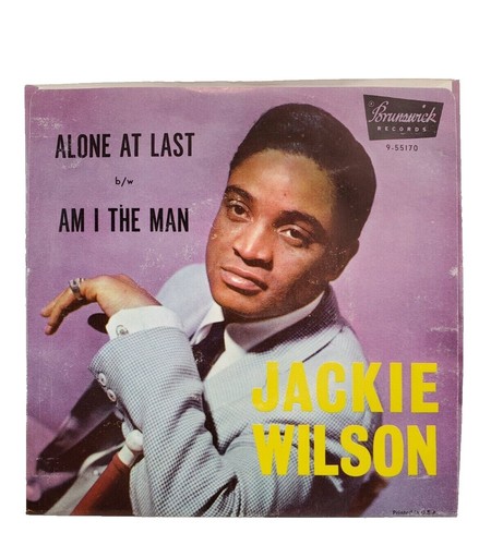 Jackie Wilson Doggin Around/Night 7” 45 RPM BRUNSWICK 9-55166 | eBay