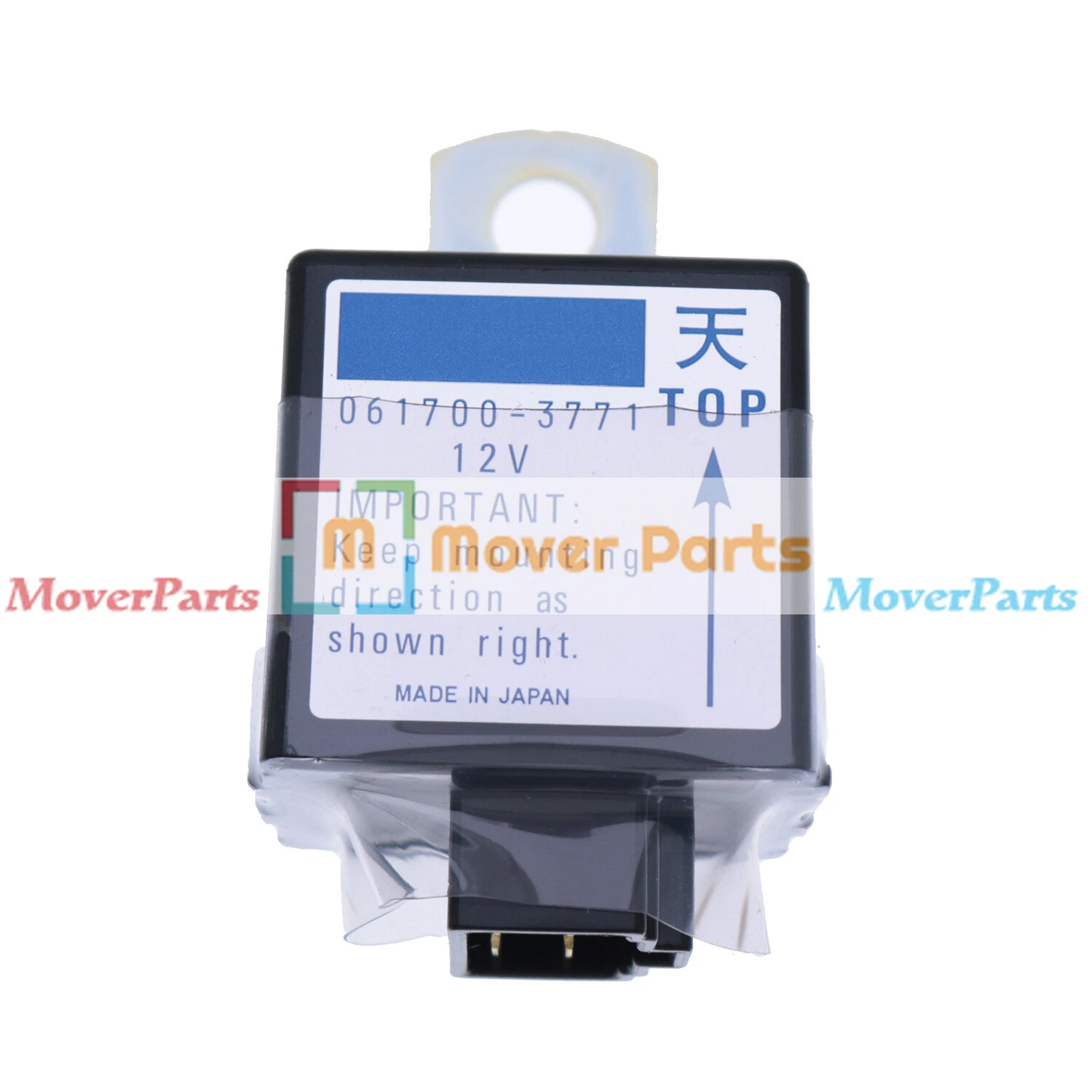 Timer Relay T0070-31410 1J321-60242 For Kubota D1005 D1105 Denso 061700-3771