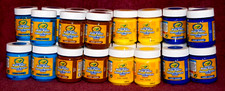 Crayola Washable Kids' Paint Brown Yellow Blue Turquoise Surf NOS
