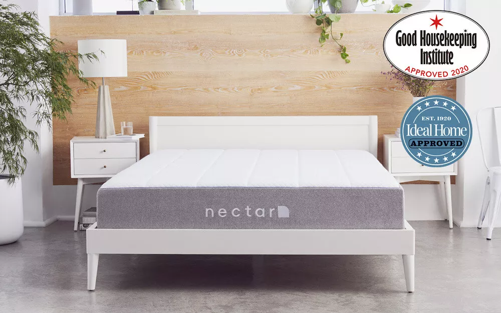 Nectar Memory Foam Boxed Mattress Super King Certified Refurbished RRP 899