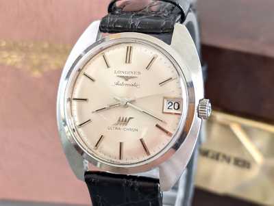 Longines Ultra Chron cal.431 Silver Men's Automatic watch Longines Ultra Chron cal.431 Silver Men's Automatic watch