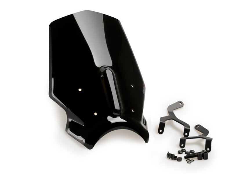 Puig Black New Generation Sport Screen Honda CB1000 R Neo Sports Cafe 2021-2025