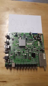 OLEVIA 542-812 Main Video Board P605201G000 P605208GMM0 | eBay