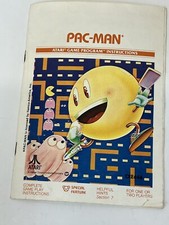 Pac-Man Atari 2600 Game Manual