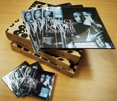 プリンスDiamonds & Pearls BoxSet限定版 PRINCE CD x 7 + BluRay Diamonds And Pearls SUPER DELUXE BOX Set 47
