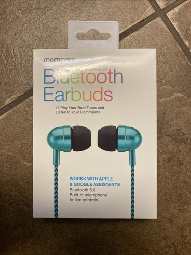 Memorex Blueooth Earbuds Voice 
