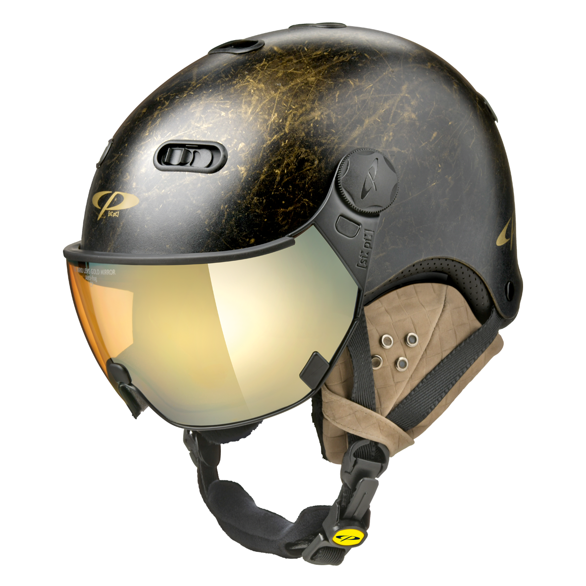 CPヘルメット CARACHILLO XLサイズ ストーン ヘルメット スキー