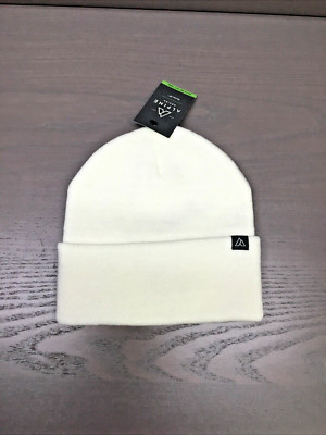 Alpine Design Cream Color Adult Brushed Fleece Beanie hat One Size!!!