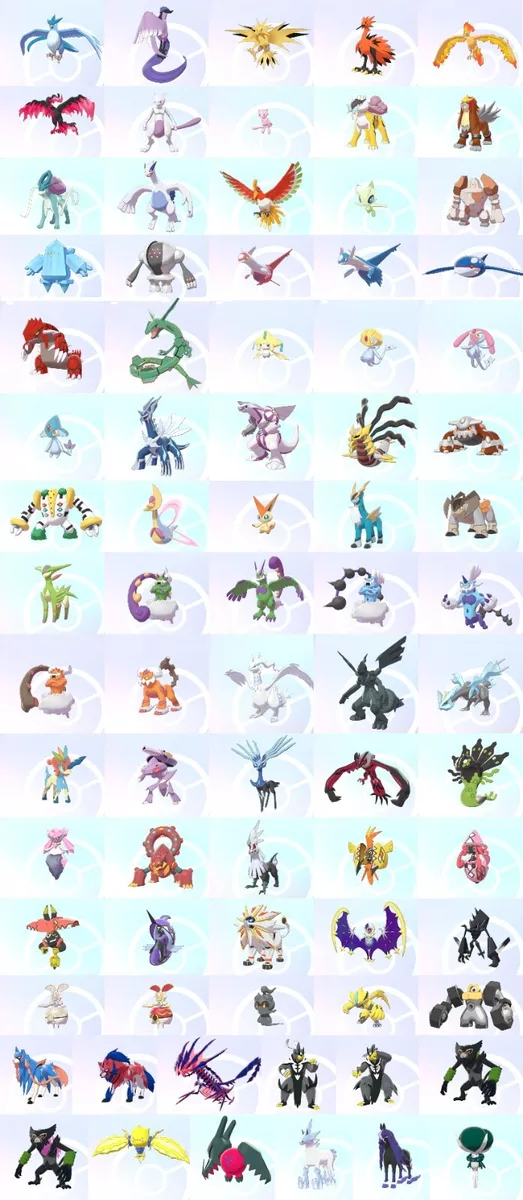 Pokemon Sword and Shield Regigigas 6IV-EV Trained