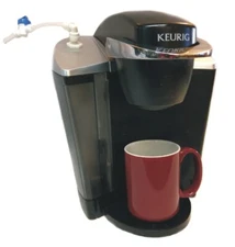 Auto-Fill Kit for Keurig (& others) Coffee Maker for 1/4" or 3/8" water line