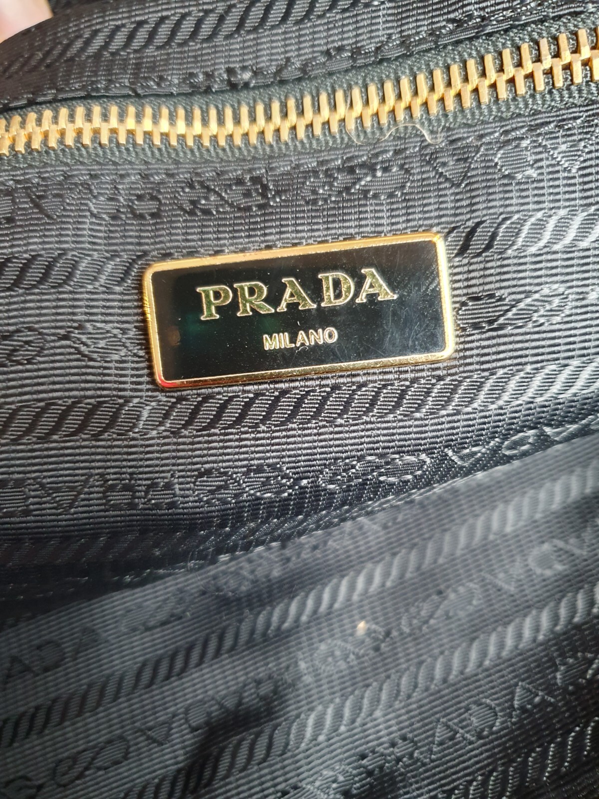 Authentic Prada Robot shoulder bag - image 15
