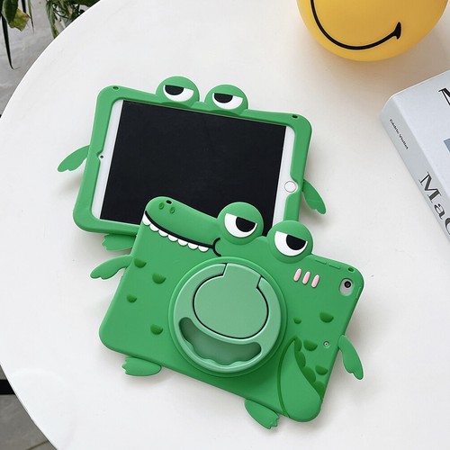 Dinosaur Stand Case For iPad 5 6th 7th 8th 9th 10th Gen & 11th Gen A16 Kids Gift - Picture 3 of 27