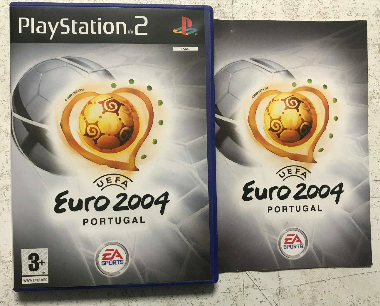 UEFA Euro 2004 PS2