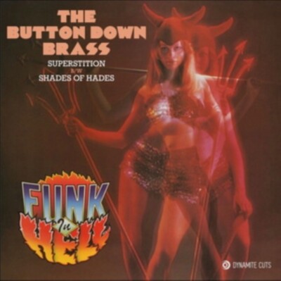 Superstition The Button Down Brass Vinyl / 7'' Single Dynamite Cuts