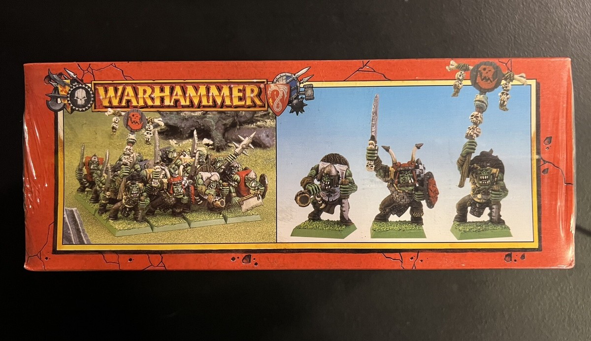 Bande d'Orques Noirs - 40 figurines - Warhammer The Old World