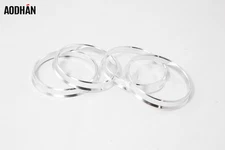 4 74.1  72.6 Aodhan Aluminum Hub Centric Rings Fits Bmw E60 F10 525 528 535 550I