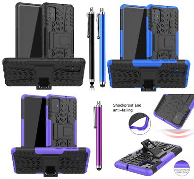 Für Samsung S20 A41 A51 A10 S9 Handyhülle Stoßfest Schutz Hard Backcover