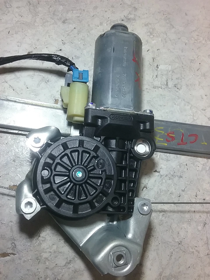 Cadillac CTS 2003-2007 regulador ventana trasera izquierda con motor 101 264-100 (M61) Foto 2 de 4