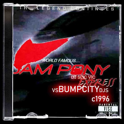 JAM PONY  VS BUMP CITY (RARE COPY) c1996
