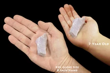 YTTRIUM FLUORITE 2" 2-3 Oz Rough Rock Mineral Specimen Natural Healing Crystal