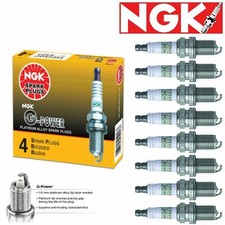 8 x Spark Plugs NGK G-Power for 1971-1974 Dodge B200 Van 5.9L 5.2L V8 Kit Set