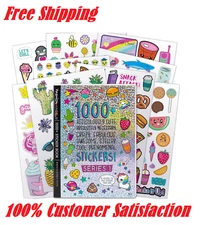 Fashion Angels 1000+ Ridiculously Cute Stickers for Kids - Fun Craft