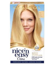 Clairol Nice N Easy Permanent Hair Color 10 Extra Light Blonde