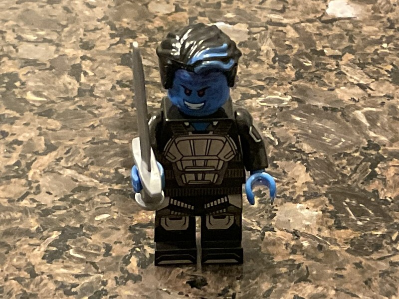 Lego Custom Nightcrawler Marvel