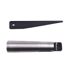 2 Morse Taper Drift & 2 MT to 3 MT Adaptor for Lathe or Milling Machine