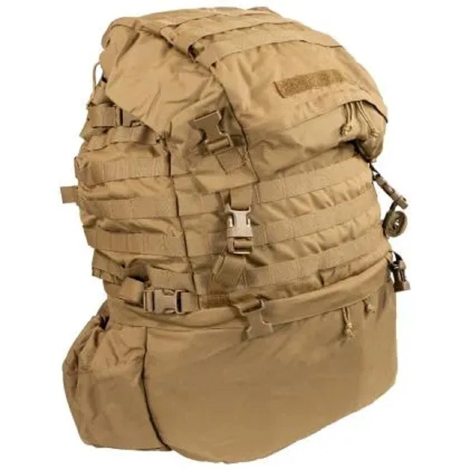 US Marines Army Rucksack Filbe Pack Coyote Backpack Made USA 8465-01-600-7911
