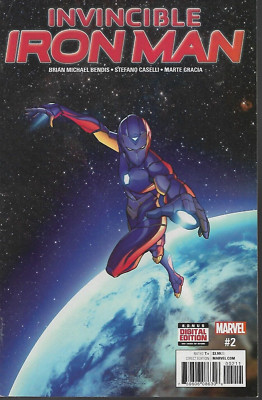 INVINCIBLE IRON MAN (2017) #2 - Back Issue