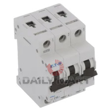 New In Box EATON FAZ-C10/3 Circuit Breaker