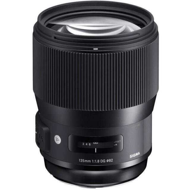 Sigma 135mm Focal Camera Lenses for sale | eBay